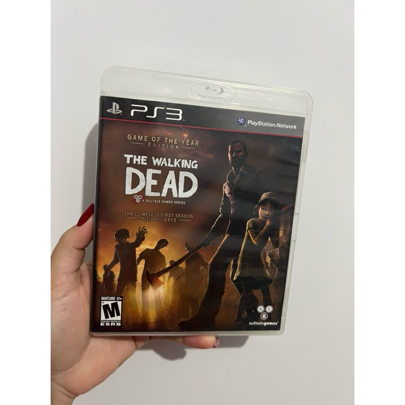 Jogo ps3 The walking dead - jogo original