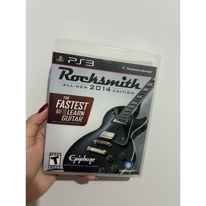 Jogo ps3 Rocksmith 2014 - jogo original