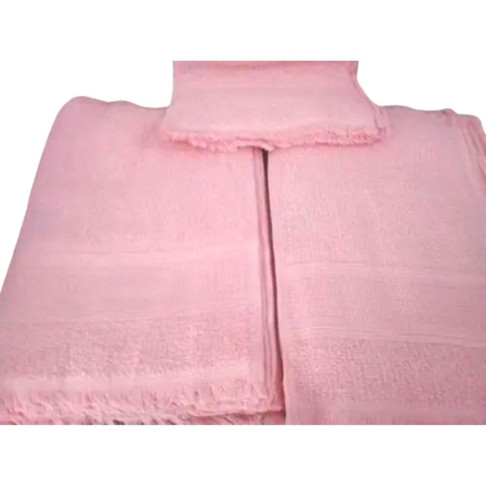 20 Toalhinhas de Mão para Bordar Rosa Bebê Ponto Cruz, toalha, boca, rosa claro, bordar, bordado, social, barra etamine