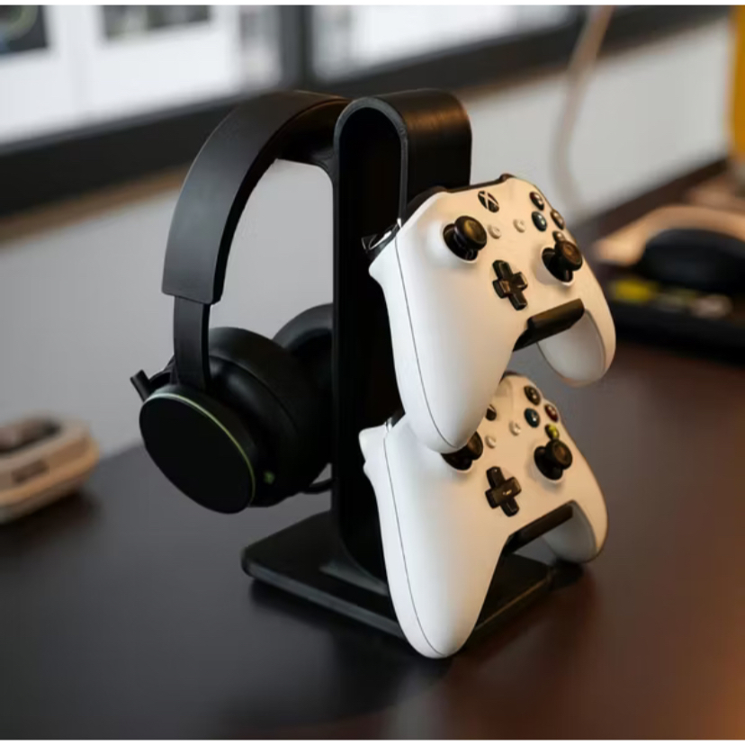 Suporte Gamer Controle e Fone Xbox | PS4 | PS5 | Compatível com todos os modelos