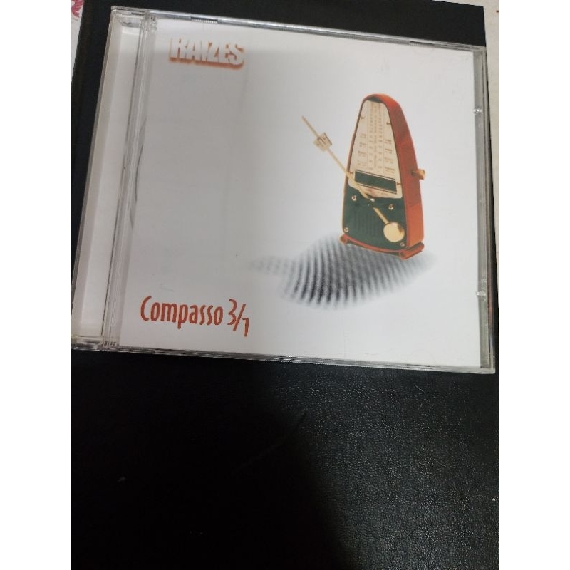 Grupo Raízes​ Compasso 3/1 CD