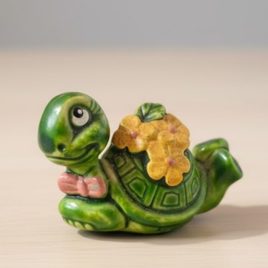 Tartaruga Teeny Vintage - Coleção Tartallegre Kinder Ovo 1992