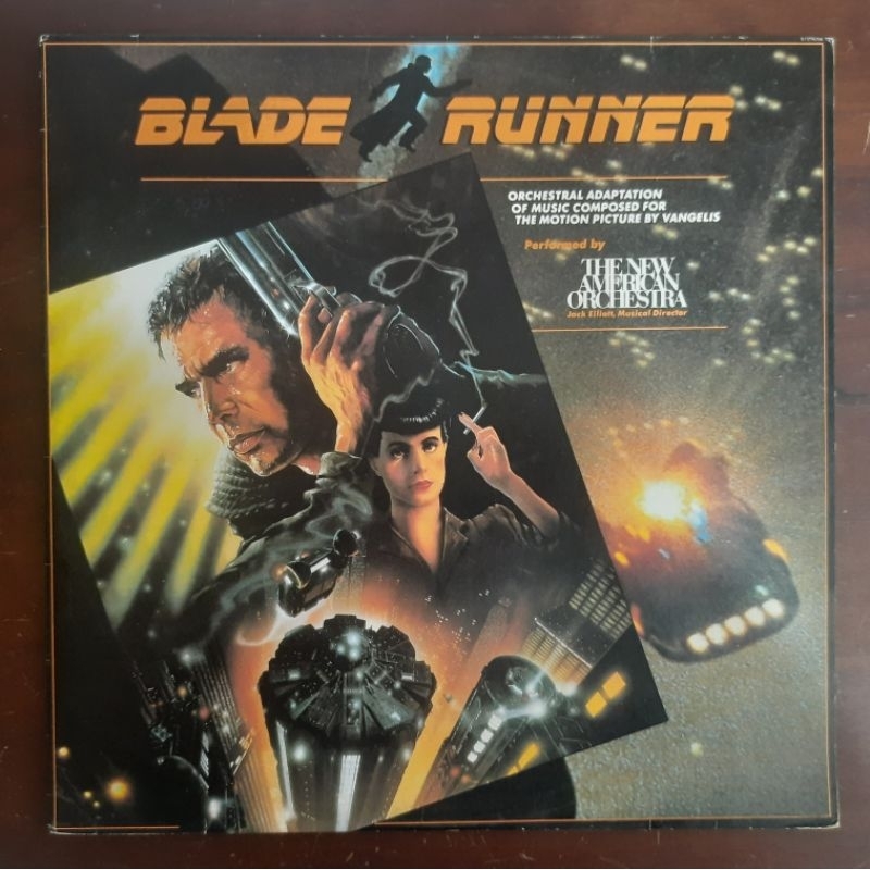 Lp Blade Runner Trilha Sonora Original do Filme - The New American Orchestra