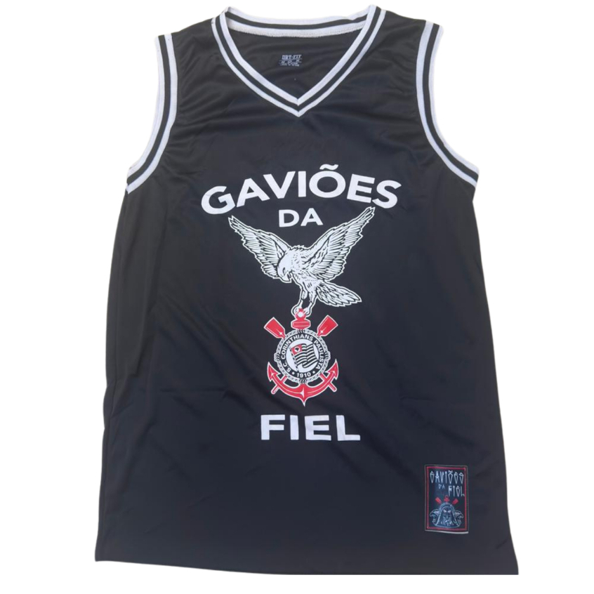 Camisa Da Gaviões Da Fiel Regata em Oferta na Shopee