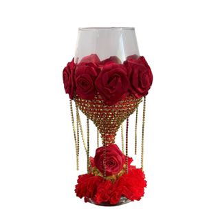 Taça Grande Pomba Gira Vermelha Dourada – Maria Padilha, Maria Quitéria, Maria Farrapo em Oferta na Shopee