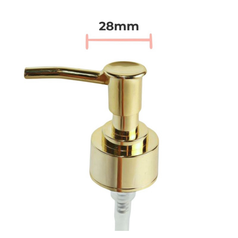 Válvula Pump Torneirinha Dourada 28/410mm
