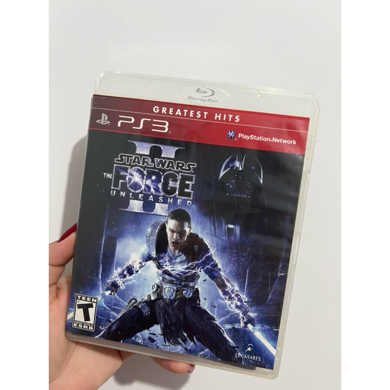 Jogo ps3 Star Wars the force unleashed - jogo original
