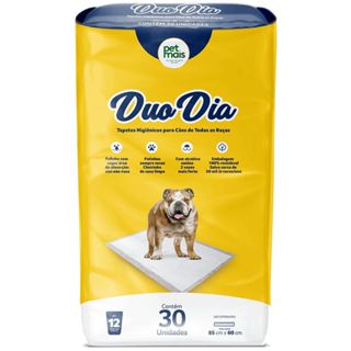 Tapete Higiênico Petmais Duo Dia para cães - 85 x 60 cm - 30 unidades em Oferta na Shopee