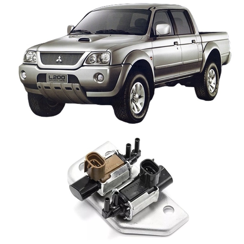 Kit Válvula Solenoide Turbina Pajero L200 - Mr577099 / Mr204853