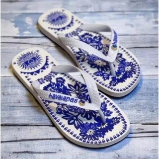 Chinelo Feminino de Verão Estampa Floral – Charme Brasileiro e Muito Estilo