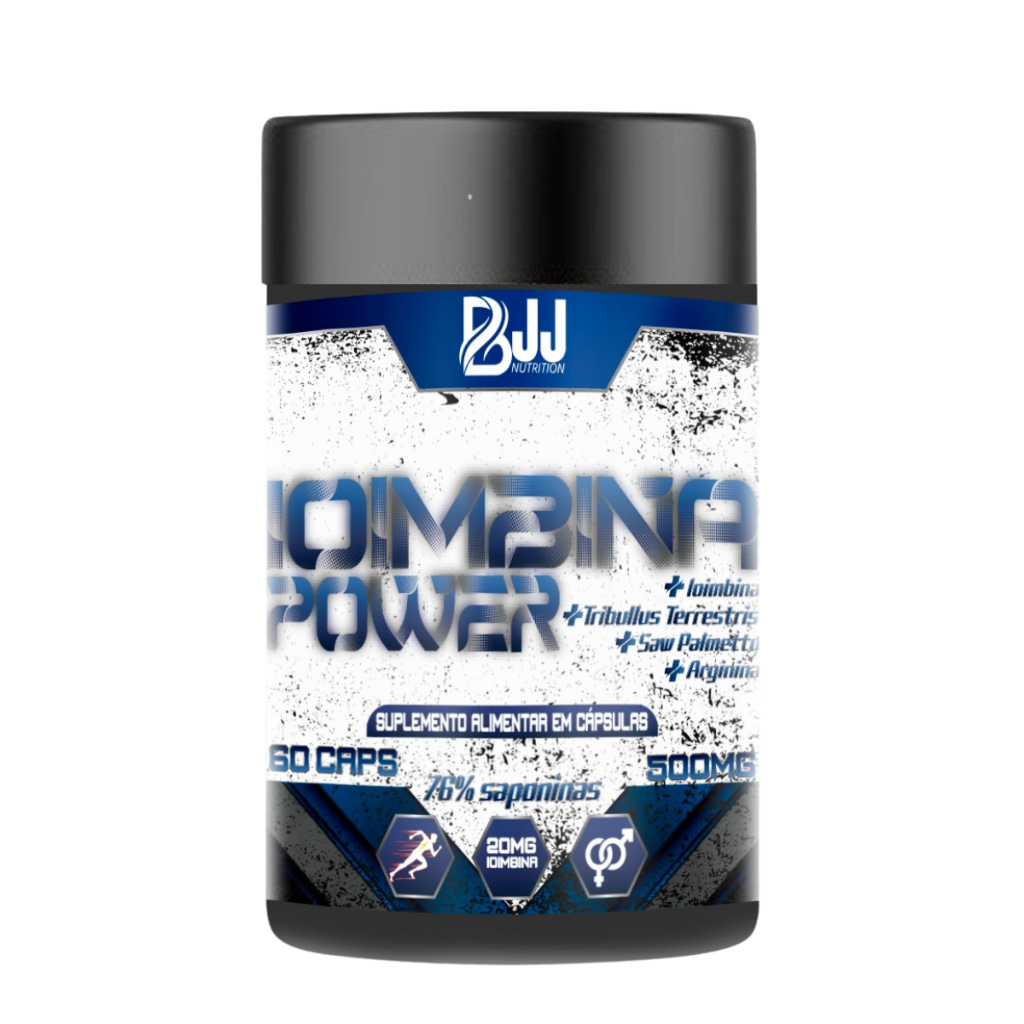 Suplemento Alimentar 60 Cápsulas Yohimbe 20mg em Oferta na Shopee