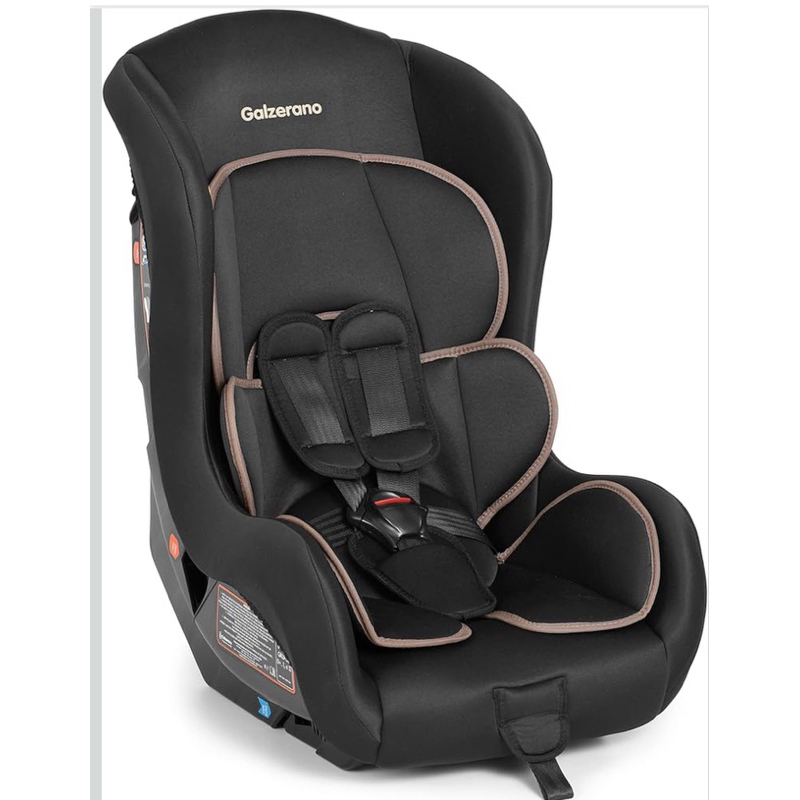 Cadeirinha de Bebê Para Carro Cadeira Maximus Preto 0 A 25kg Galzerano