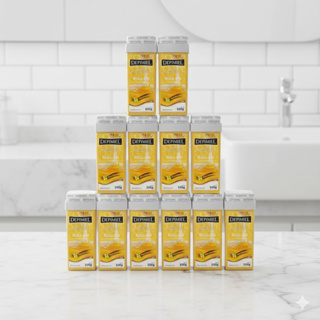 Cera Depilatória Roll-on Clássica100g cada - Kit Depilação Depimiel com 2/4/6/12 em Oferta na Shopee