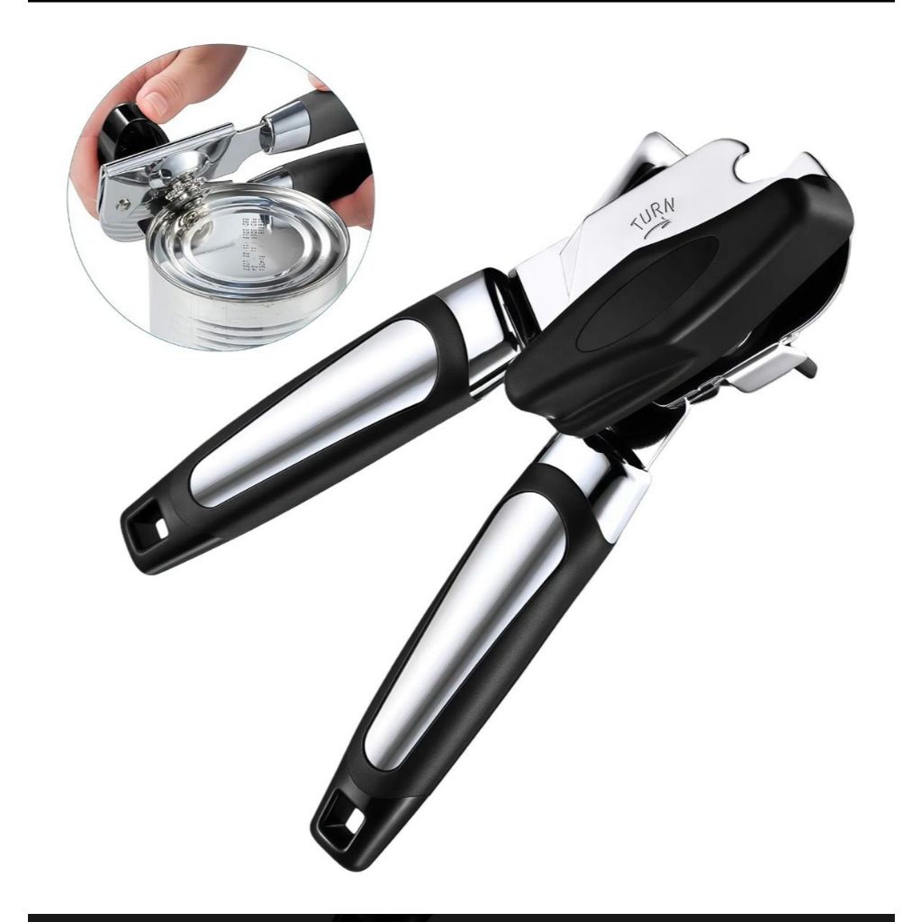 Abridor De Latas 3 Em 1 Ergonômico Utilidade Sua Cozinha em Oferta na Shopee