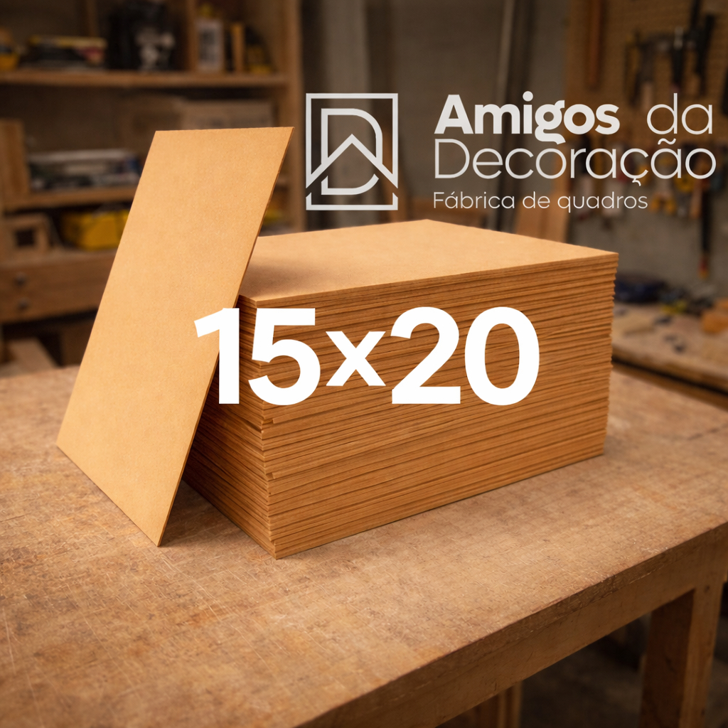 Kit 05 10 20 30 50 Placas MDF Cru 3mm 15x20 para Artesanato Corte Laser Sublimação Gravação Decoração Personalizada em Oferta na Shopee