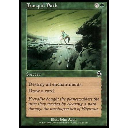 Caminho Tranqüilo - - Magic The Gathering