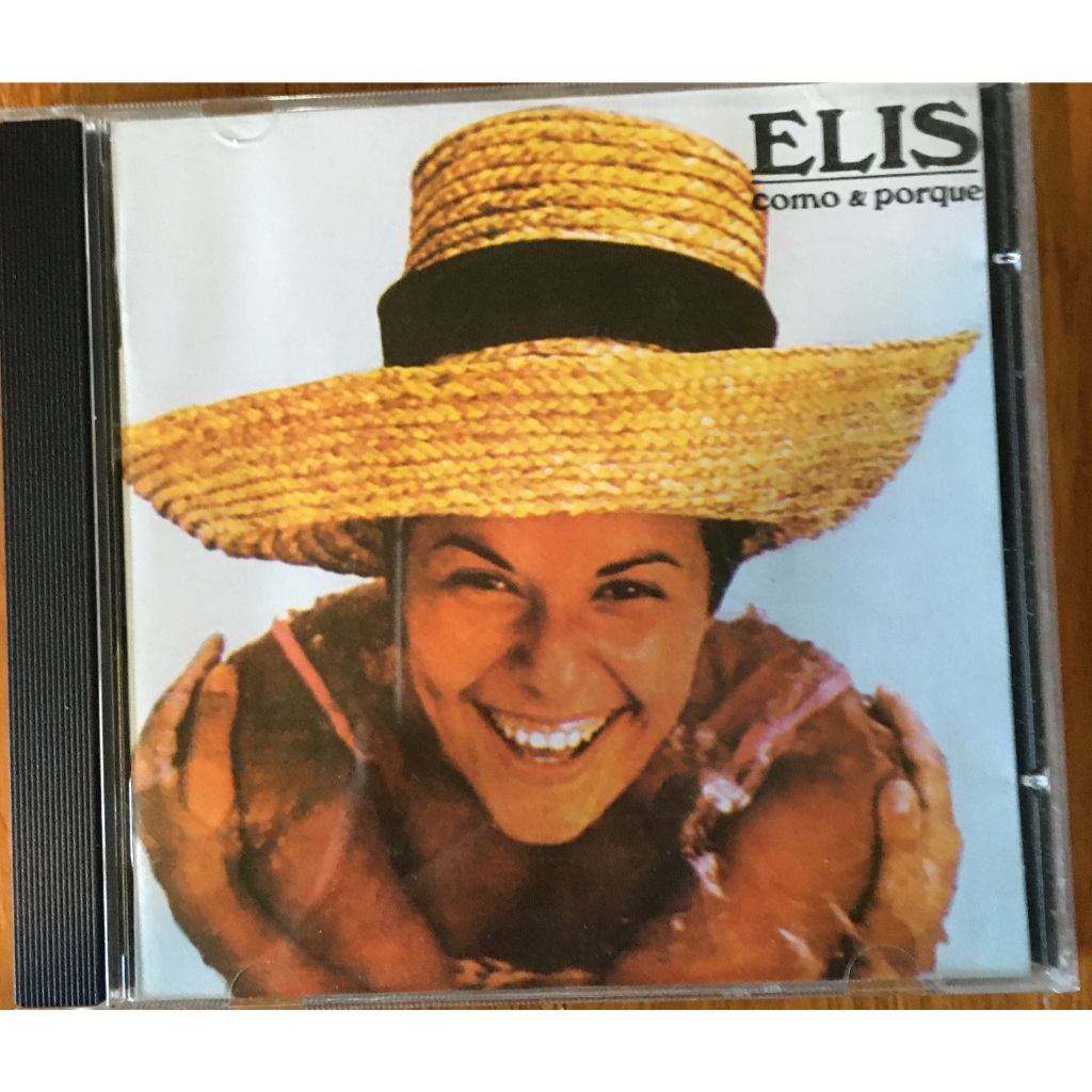 CD Elis Regina ; Como e porque. Original, usado.