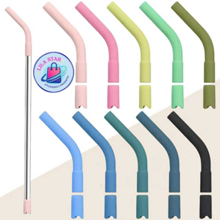 Ponta de Canudo de Silicone TAMANHO 8 mm em Oferta na Shopee