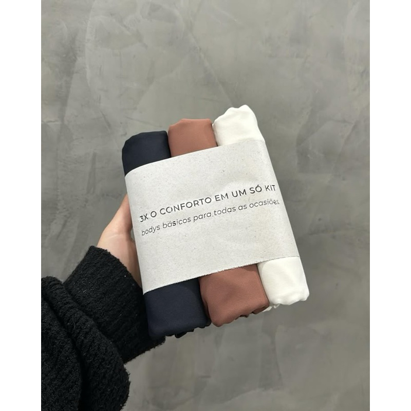 kit bodys basic | versátil | indispensável | estiloso | casual | confortável | perfeito