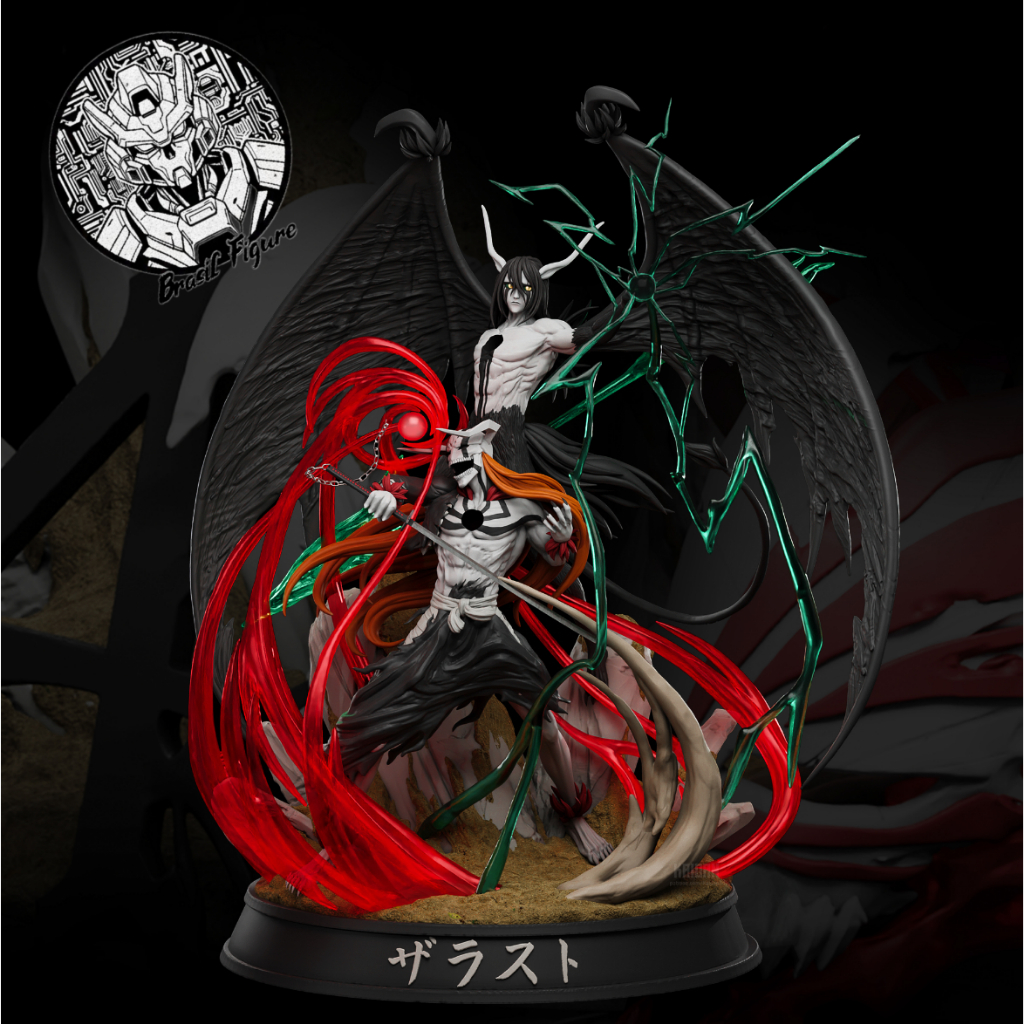 Action Figure - Vasto Lorde Ichigo & Ulquiorra Segunda Etapa - Bleach - Garage Kit em Oferta na Shopee