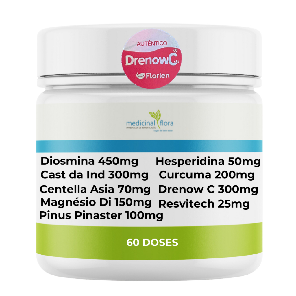 Composto Lipedema Completo Com Selo de Autenticidade - 60 Doses