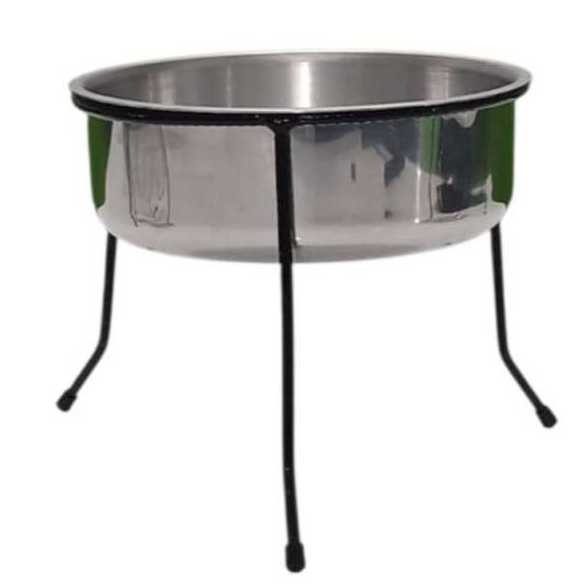 Comedouro e Bebedouro  Elevado Pet Ergonomico Para Caes  Gatos (1 unid )