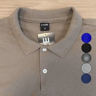 Camisa Polo Básica Masculina Unissex Algodão 505302-C1 em Oferta na Shopee