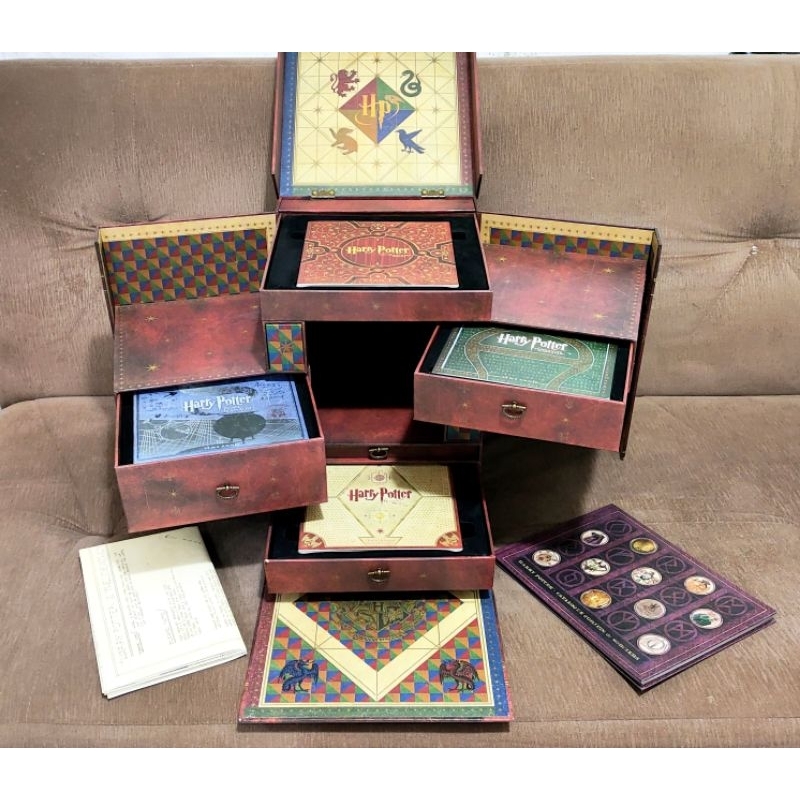 Box Harry Potter Wizard Collection Bluray