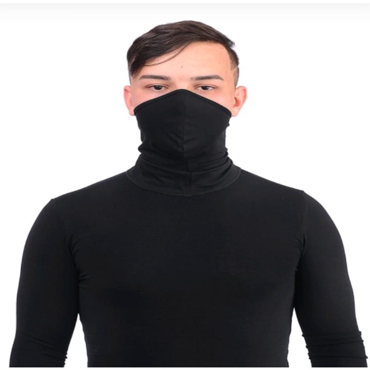 Kit 2 Balaclava Ninja Kakashi Proteção Térmica Rosto e Pescoço para Moto e Bike em Oferta na Shopee