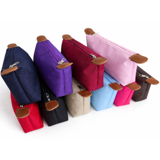 Necessaire Nylon Kit 15 Unidades Com Abas Compacta E Pratica em Oferta na Shopee