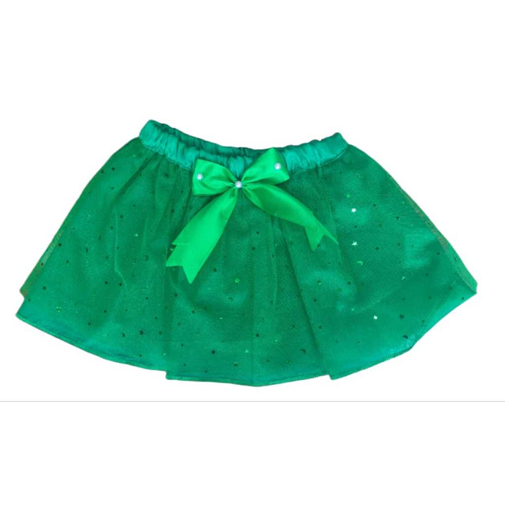 saia de tule tutu  infantil Carnaval