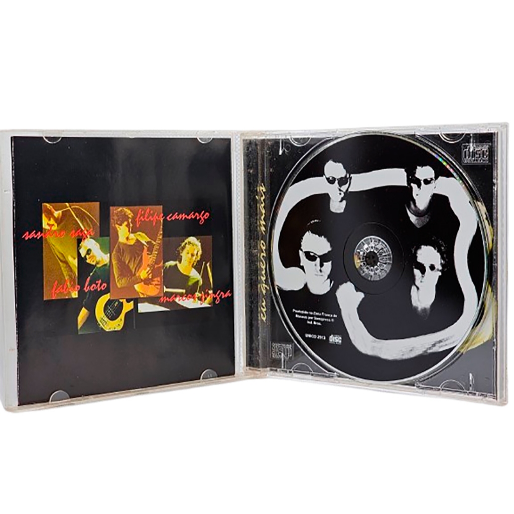Cd Quatro Fatos - Eu Quero Mais - 1997 - Pop Rock Nacional Estandar
