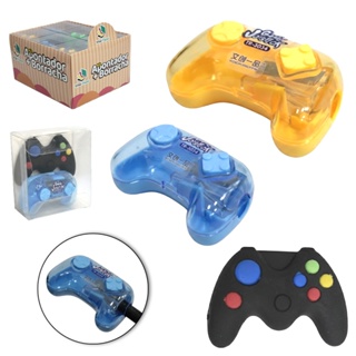 KIT ESCOLAR COM APONTADOR + BORRACHA CONTROLE DE VIDEO GAME INTER PAPER DP PLAY Código 4503208 em Oferta na Shopee