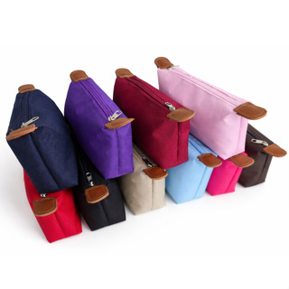 Necessaire Nylon Kit 20 Unidades Com Abas Compacta E Pratica em Oferta na Shopee