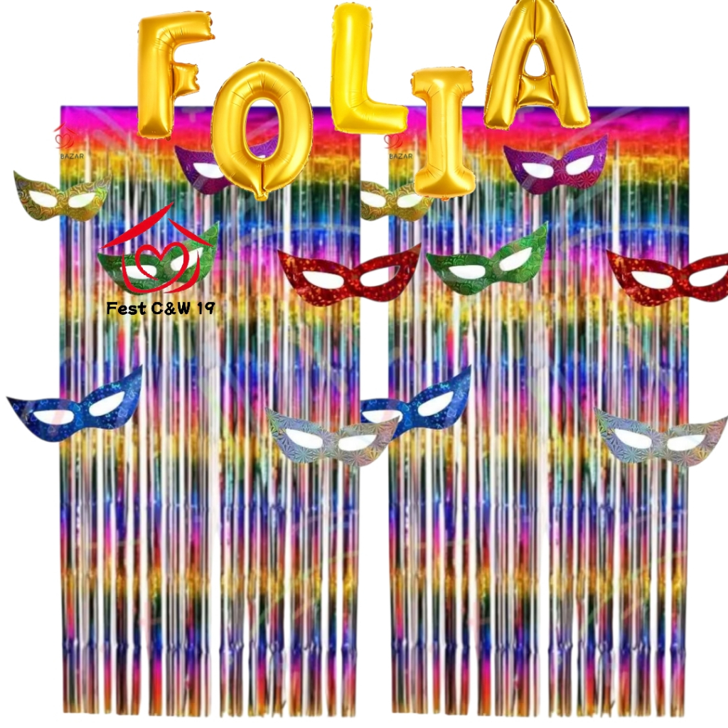 Cortina de Papel Decoração: Onde Comprar | BuscaProdutos