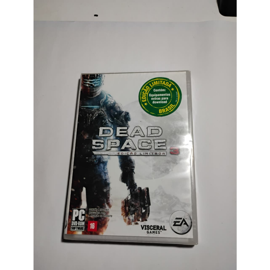 Dead Space Midia Fisica para Pc Lacrado (EDIÇÃO LIMITADA)