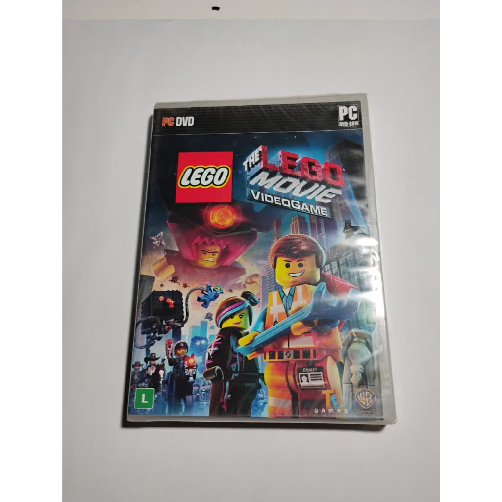 Lego Movie Game Para Pc Lacarado ( Raro neste estado)