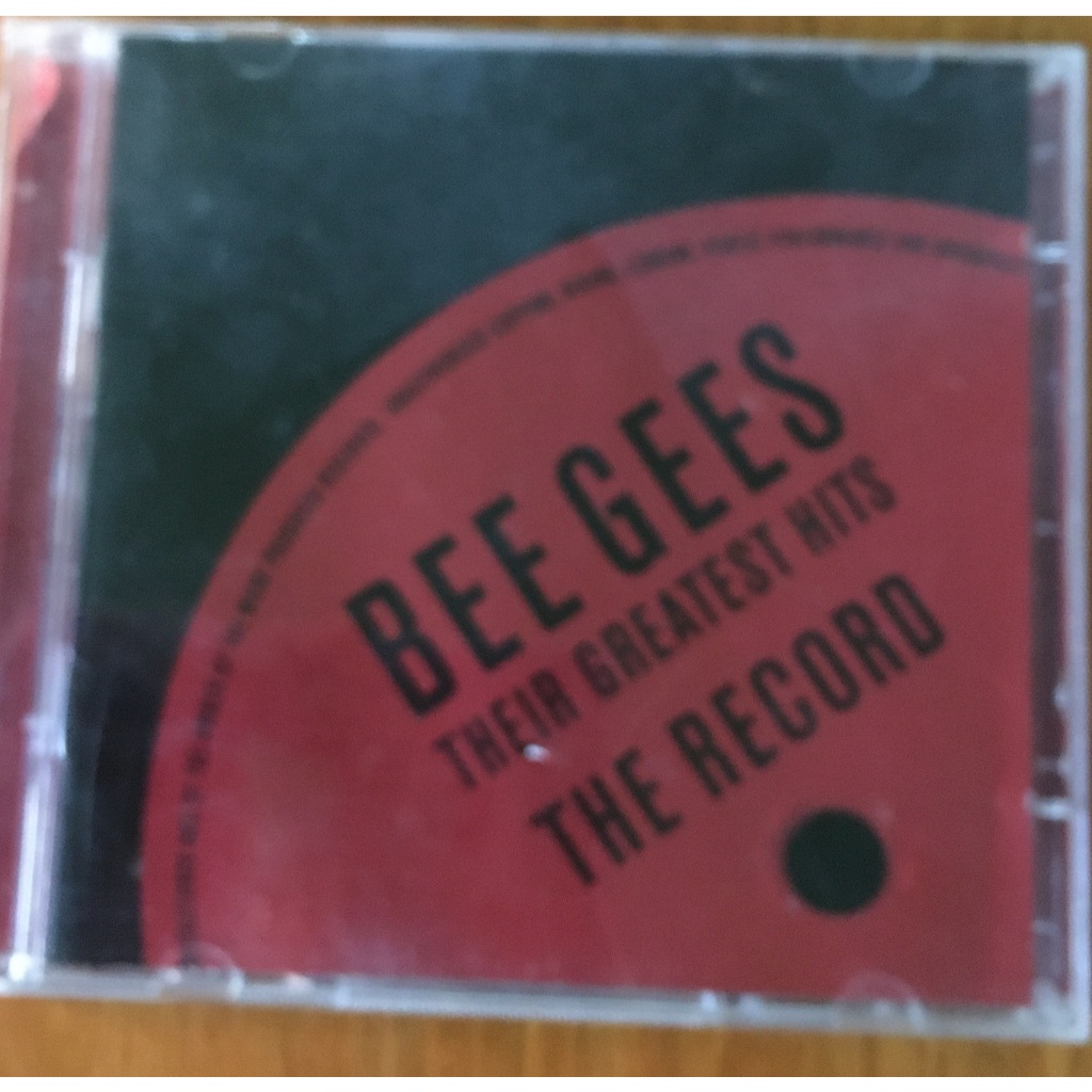 CD BEE GEES ; Their Greatest Hits; the Record, original, usado em bom estado. duplo.