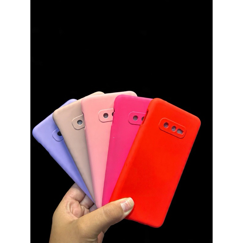 Capa Capinha Compatível Samsung S10E Silicone Aveluda em Oferta na Shopee