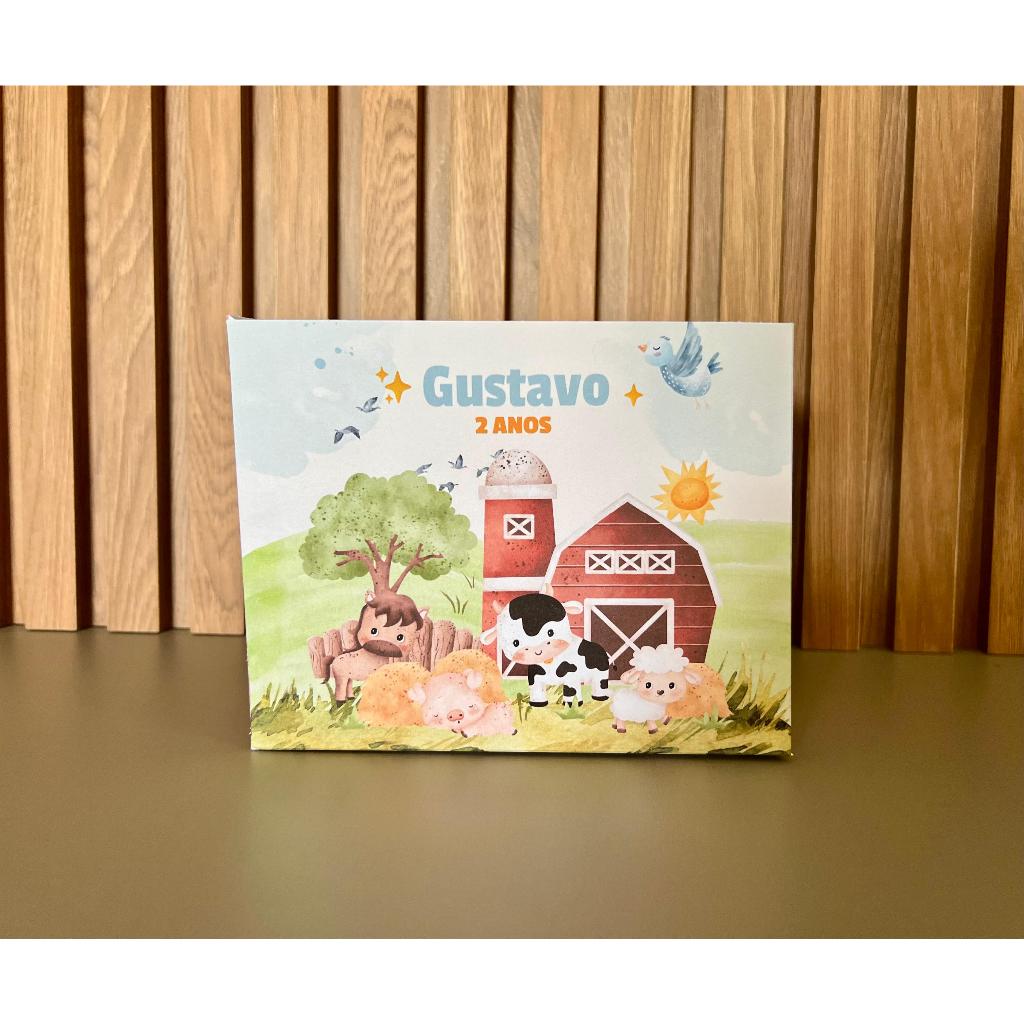 SACOLINHA Fazendinha Personalizado | Sacolinha | Lembrancinha | Mimos | Aniversário Fazendinha PEGUE E MONTE