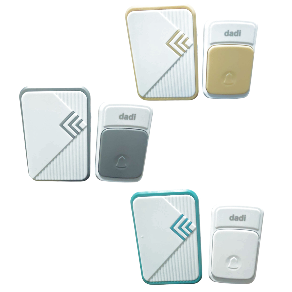 Campainha Sem Fio Inteligente bivolt Residencial MD-35 em Oferta na Shopee