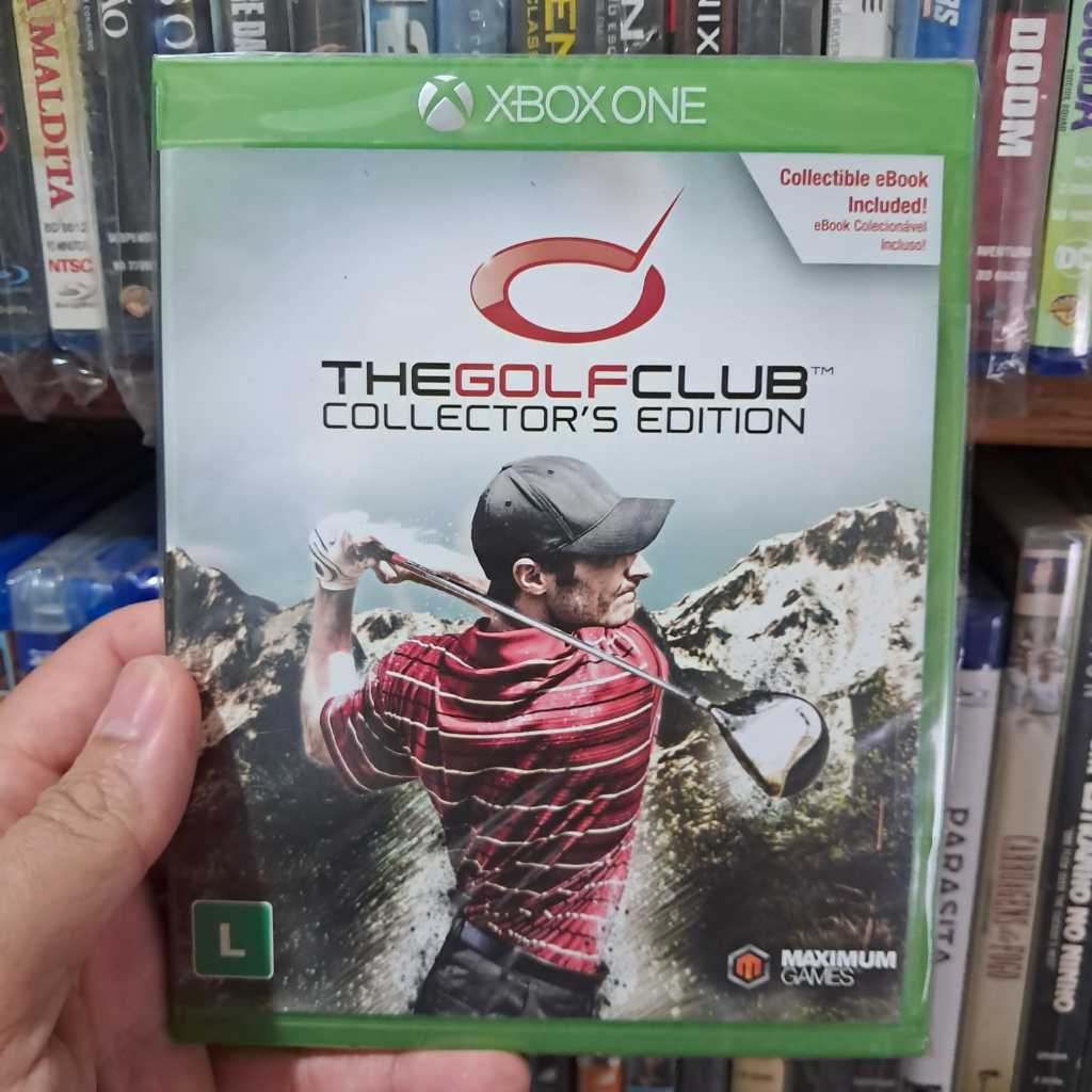 Jogo The Golf Club Collectors Edition Mídia Física Original NOVO LACRADO