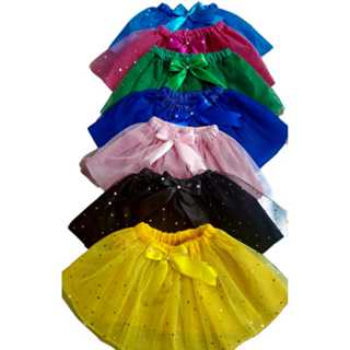 saia de tule tutu  infantil Carnaval em Oferta na Shopee