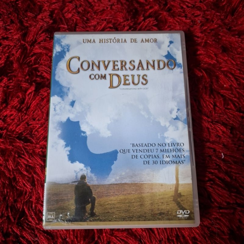 Dvd Conversando com Deus (2006, Gospel, Evangélico, Cristão)