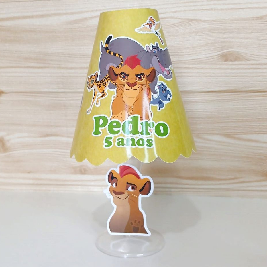 Cúpula Personalizada A Guarda do Leão / Centro de Mesa / Somente Cúpula e Aplique