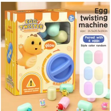 Máquina cápsula de brinquedo surpresa ovos