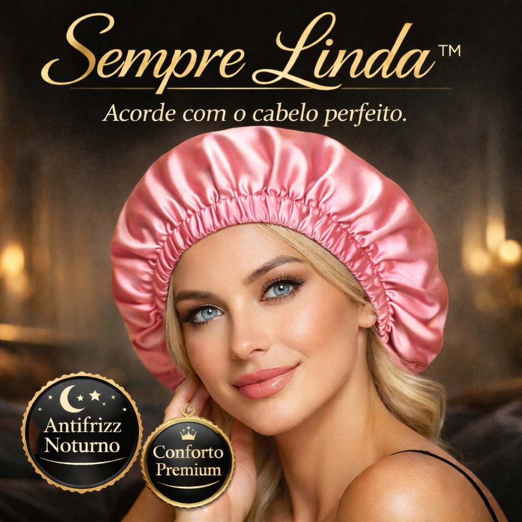 Kit 36 Touca de Cetim Anti Frizz Para Cachos Lisos e Crespos em Oferta na Shopee