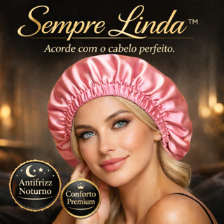 Kit 36 Touca de Cetim Anti Frizz Para Cachos Lisos e Crespos em Oferta na Shopee