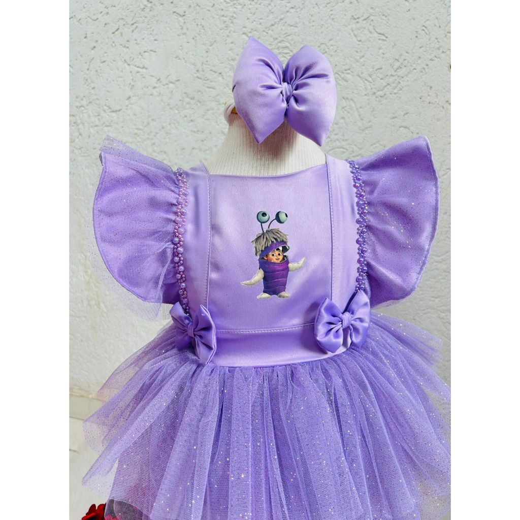 romper menina lilas bu mostros s a salopete boo tematica para aniverssario