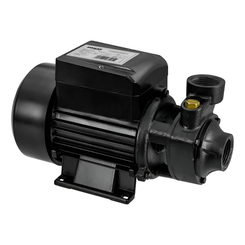 Motobomba Periférica Centrífuga SOMAR 1/2CV (220V) 1'' polegada 18 M.CA IP44 SHP500 em Oferta na Shopee